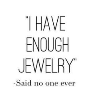 Jewelry and more jewelry!💕♥️💗